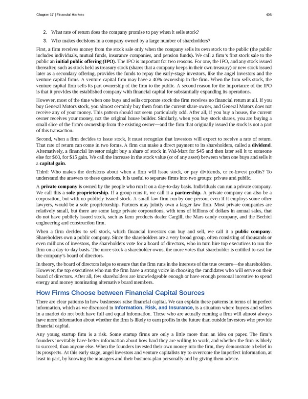 Principles of Economics - Page 397