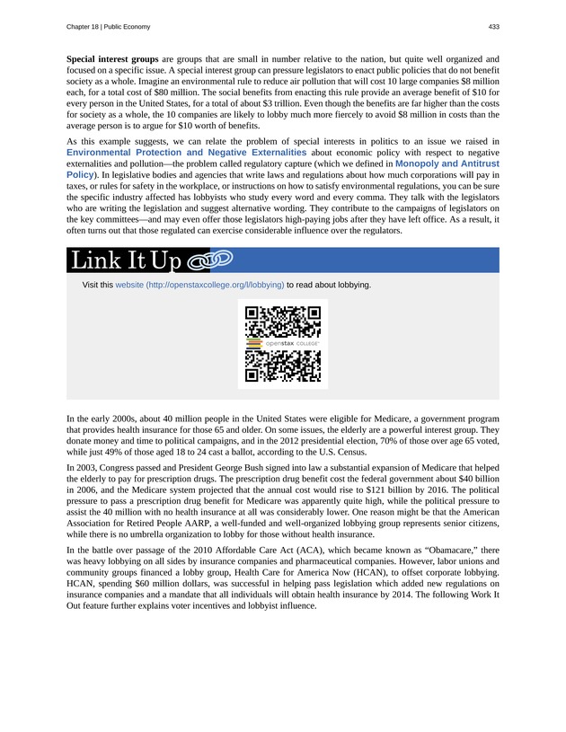 Principles of Economics - Page 425