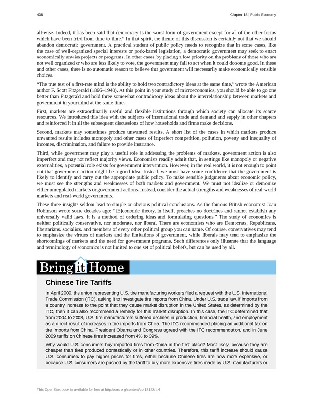 Principles of Economics - Page 430