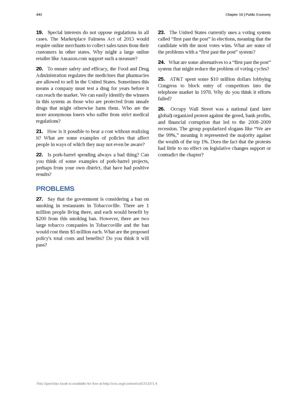 Principles of Economics - Page 434