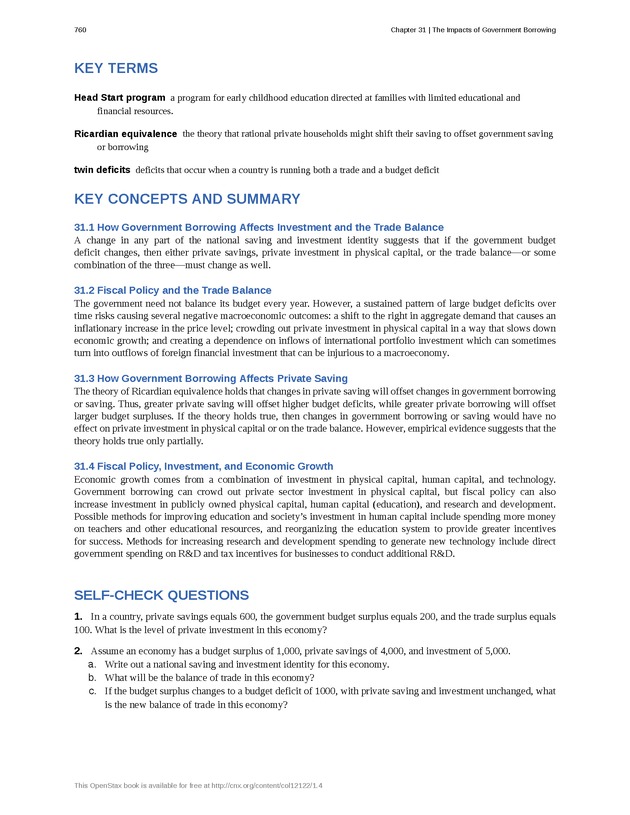 Principles of Economics - Page 752