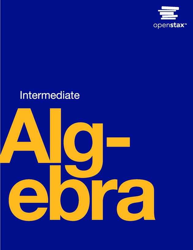 Intermediate Algebra - Page 1