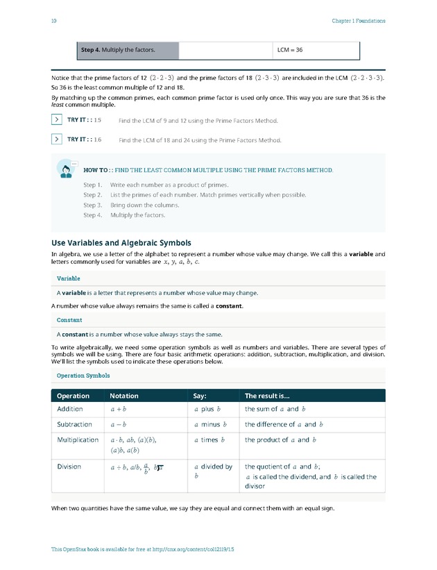 Intermediate Algebra - Page 18