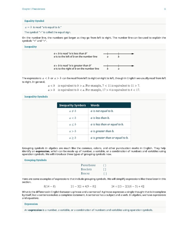 Intermediate Algebra - Page 19