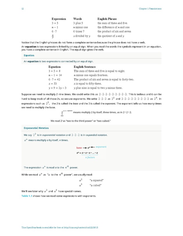 Intermediate Algebra - Page 20