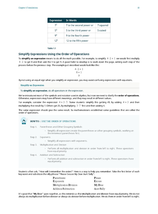 Intermediate Algebra - Page 21