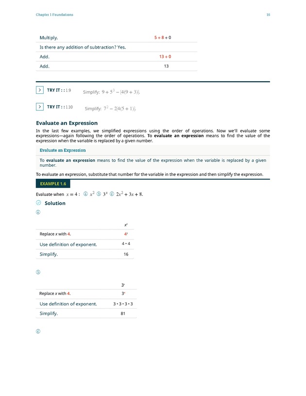 Intermediate Algebra - Page 23