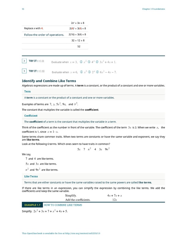 Intermediate Algebra - Page 24