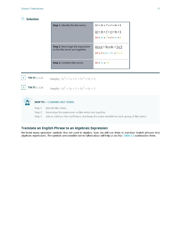 Intermediate Algebra - Page 25