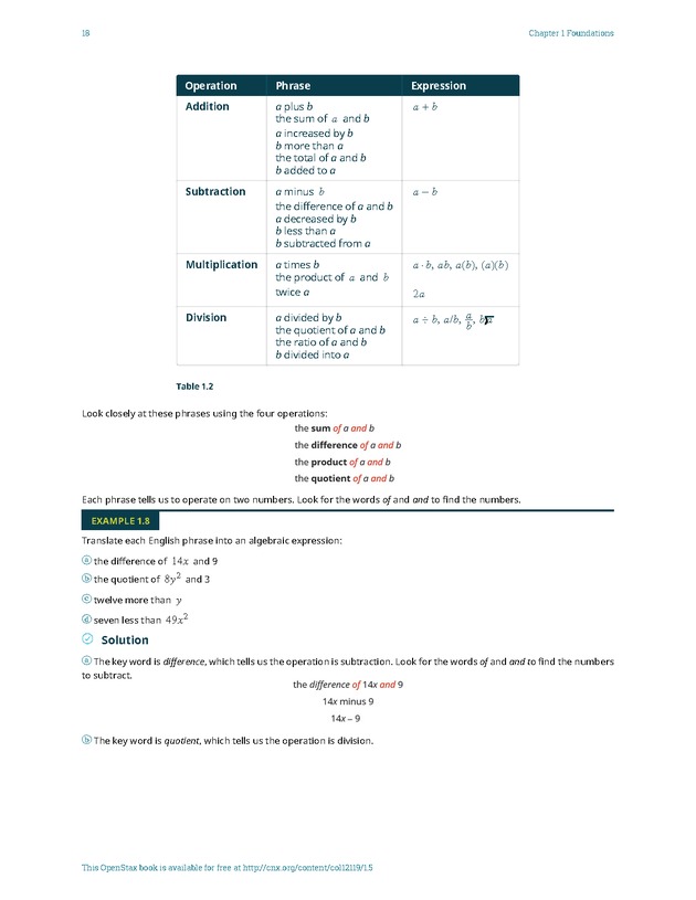 Intermediate Algebra - Page 26