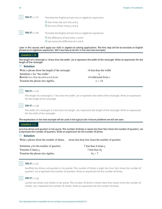 Intermediate Algebra - Page 28