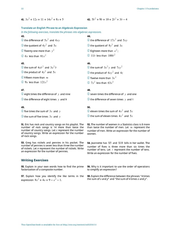Intermediate Algebra - Page 30
