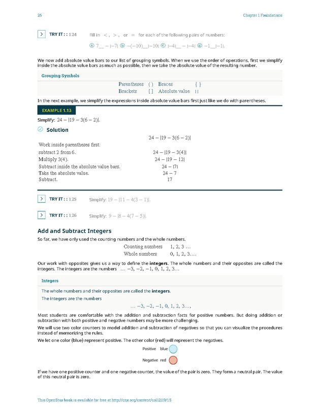Intermediate Algebra - Page 34