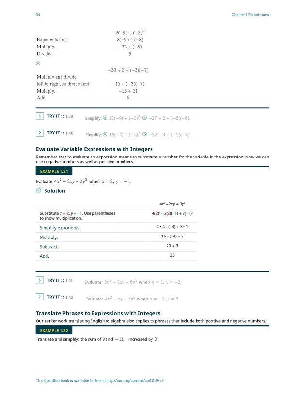 Intermediate Algebra - Page 42