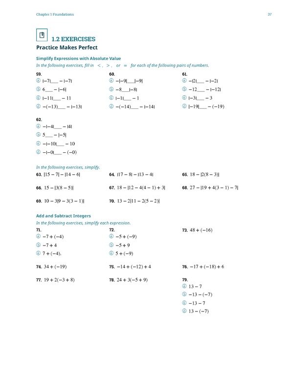 Intermediate Algebra - Page 45