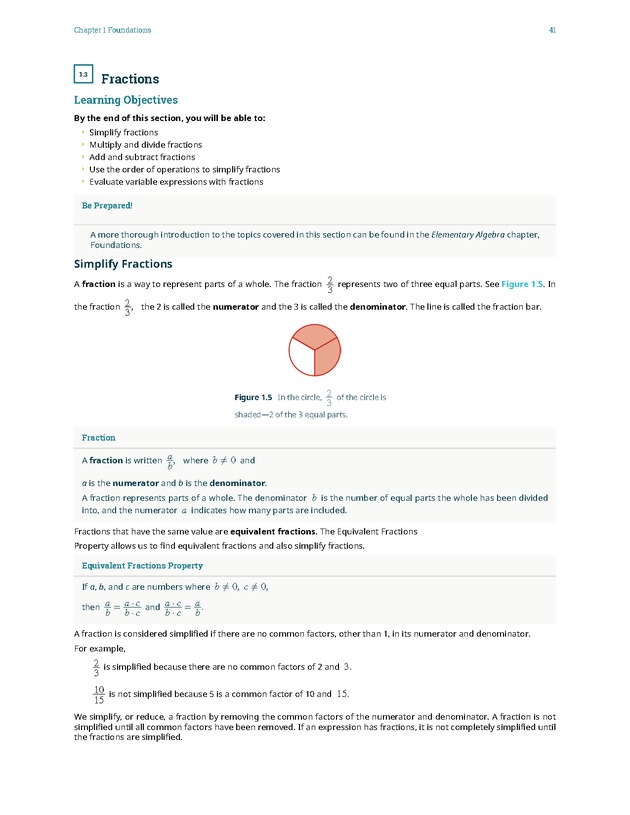 Intermediate Algebra - Page 49