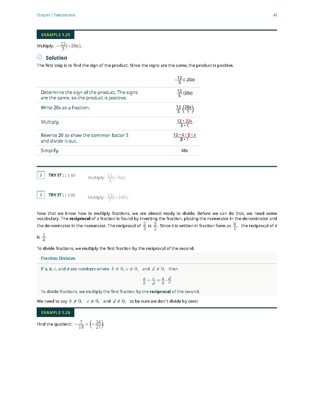 Intermediate Algebra - Page 51
