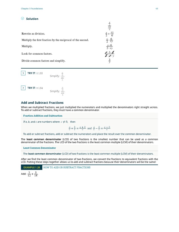 Intermediate Algebra - Page 53