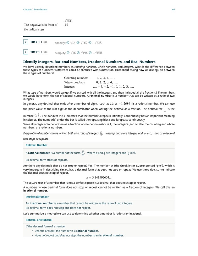 Intermediate Algebra - Page 73