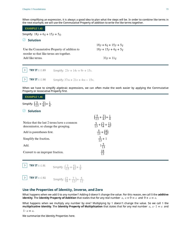 Intermediate Algebra - Page 81