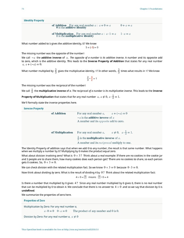Intermediate Algebra - Page 82