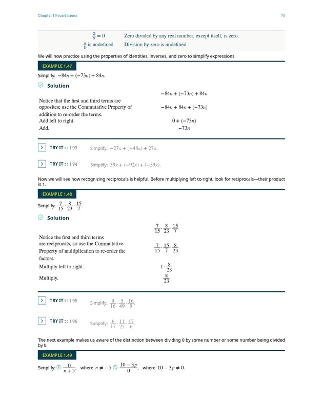 Intermediate Algebra - Page 83