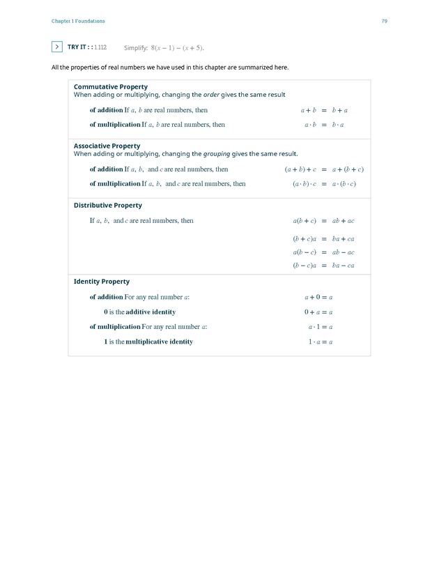 Intermediate Algebra - Page 87