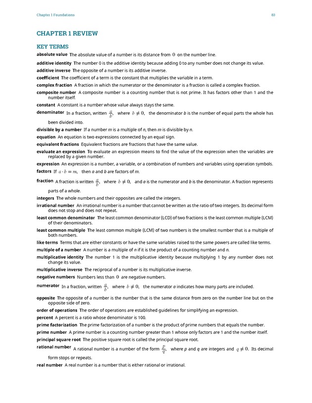 Intermediate Algebra - Page 91