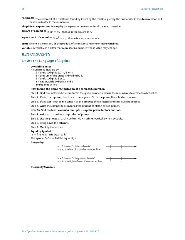 Intermediate Algebra - Page 92