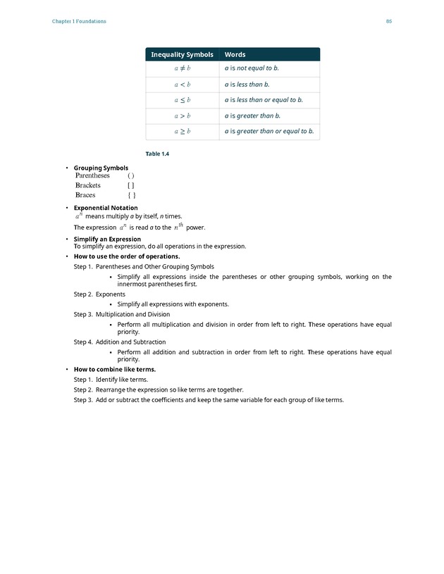 Intermediate Algebra - Page 93