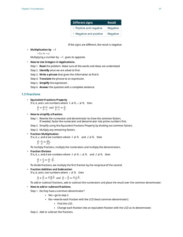 Intermediate Algebra - Page 95