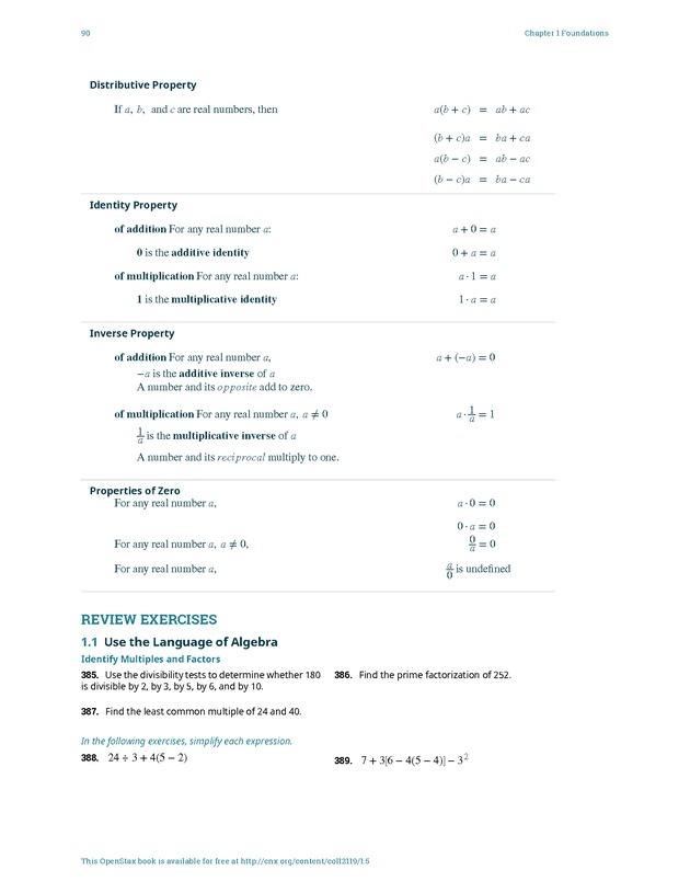 Intermediate Algebra - Page 98