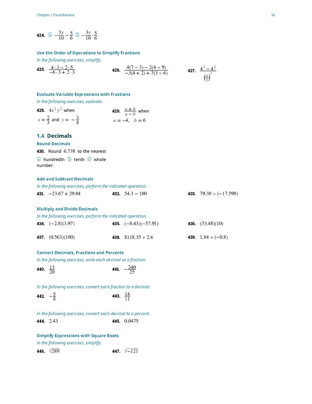 Intermediate Algebra - Page 101