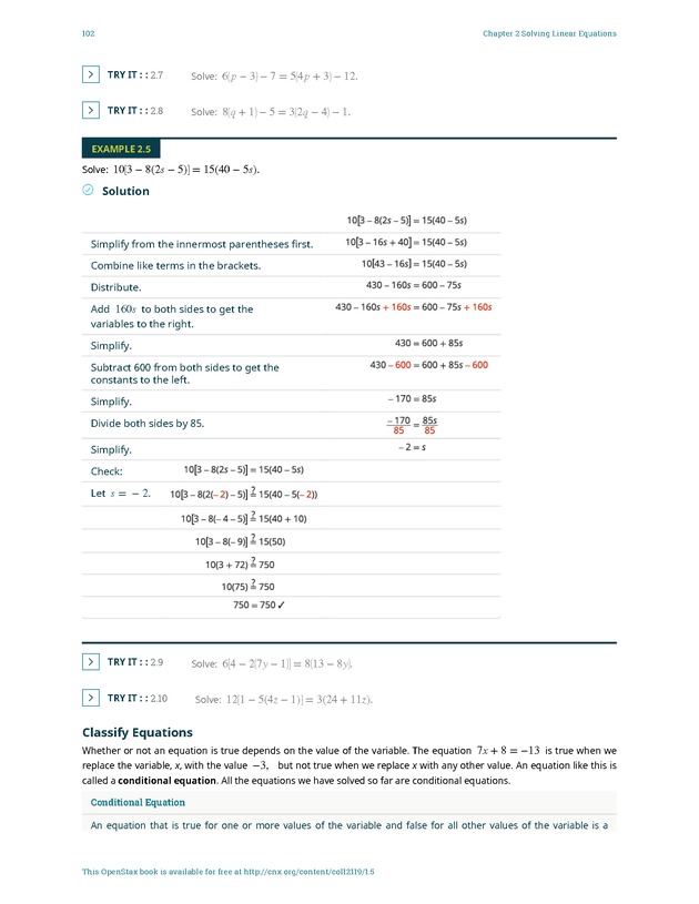Intermediate Algebra - Page 110
