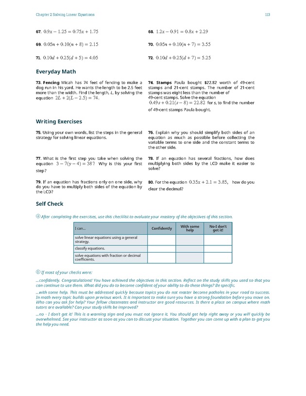 Intermediate Algebra - Page 121