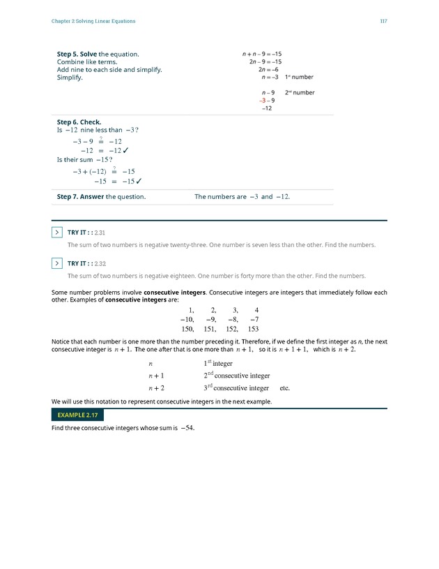Intermediate Algebra - Page 125