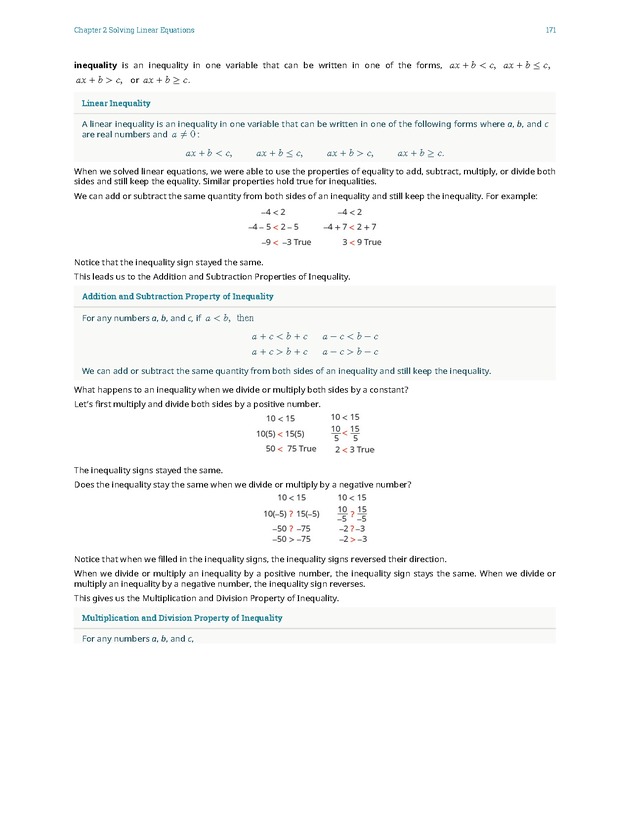 Intermediate Algebra - Page 179