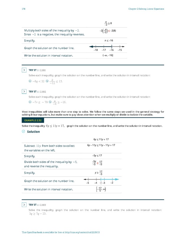 Intermediate Algebra - Page 182