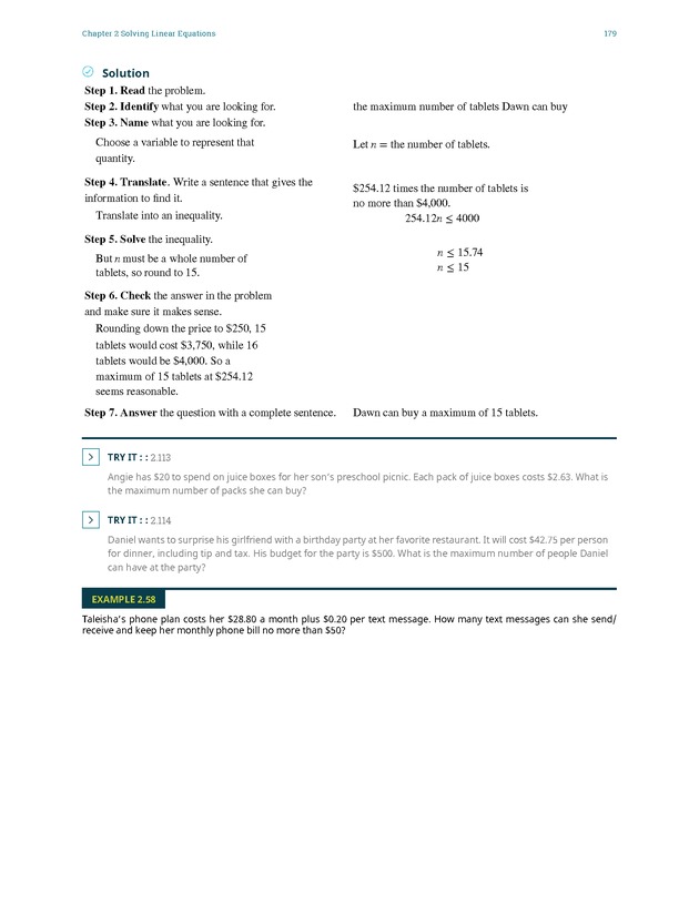 Intermediate Algebra - Page 187