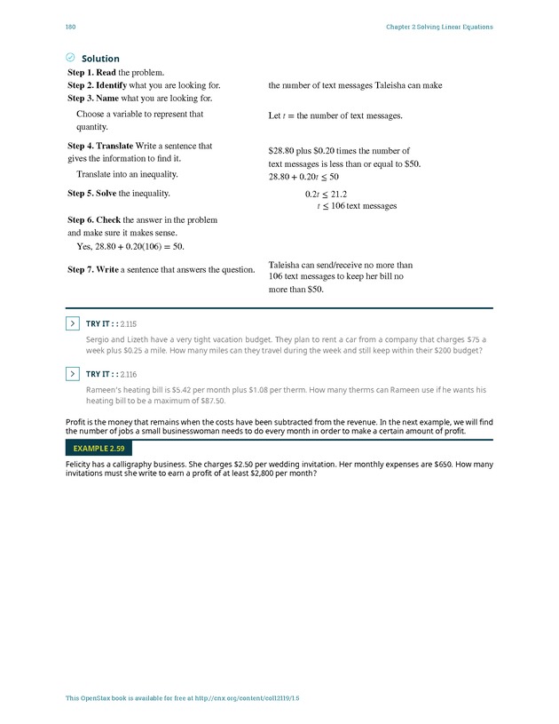 Intermediate Algebra - Page 188