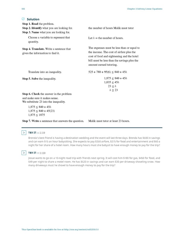 Intermediate Algebra - Page 190