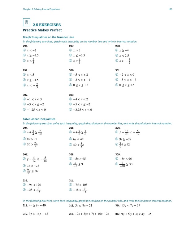 Intermediate Algebra - Page 191