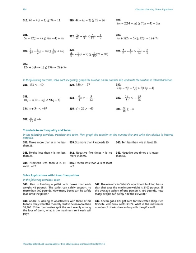 Intermediate Algebra - Page 192