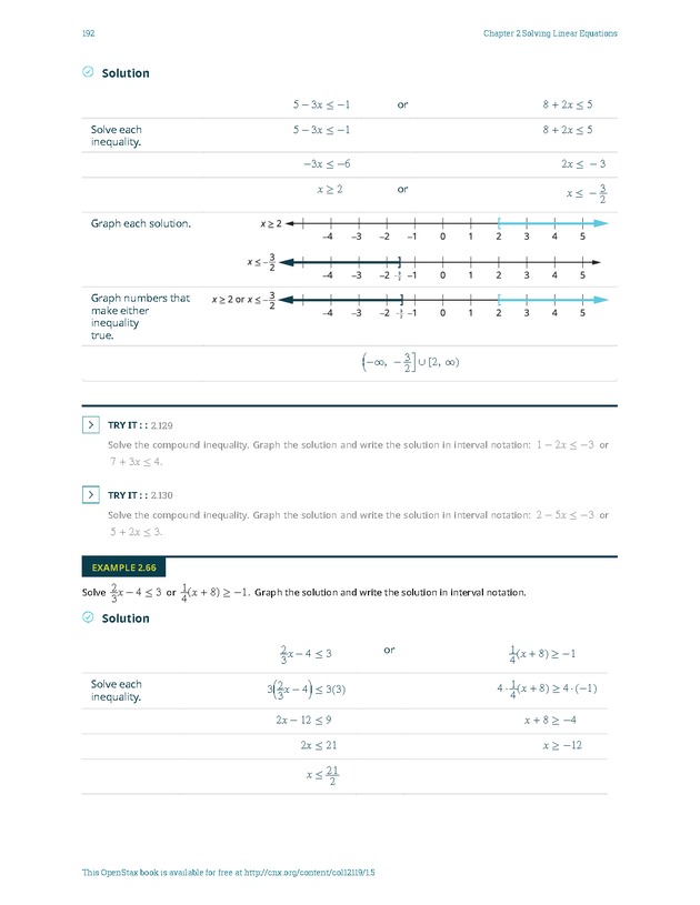 Intermediate Algebra - Page 200