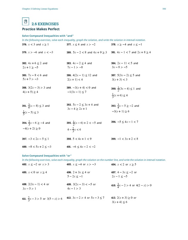 Intermediate Algebra - Page 203