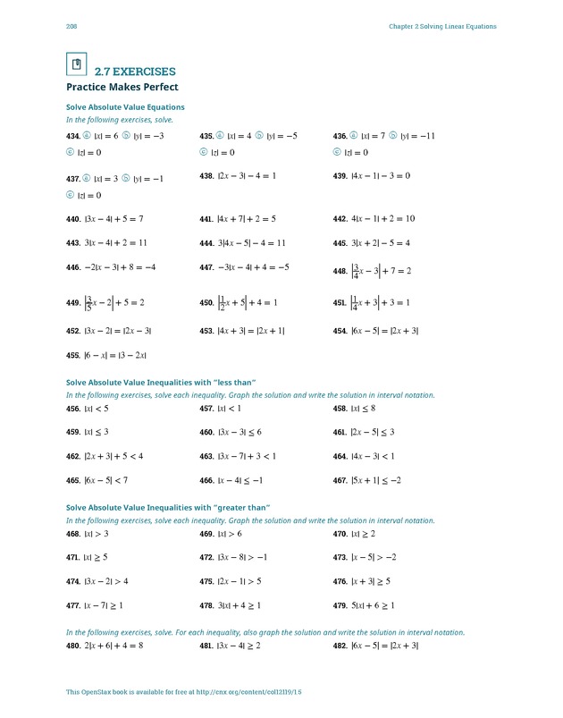 Intermediate Algebra - Page 216