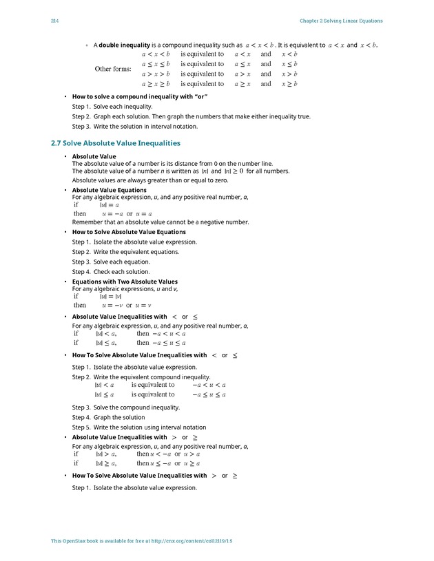 Intermediate Algebra - Page 222