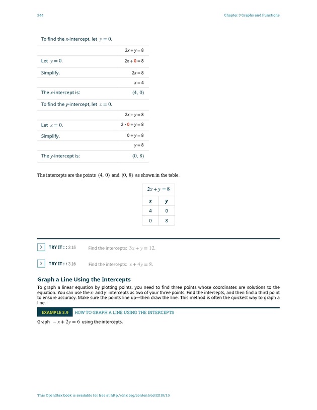 Intermediate Algebra - Page 252