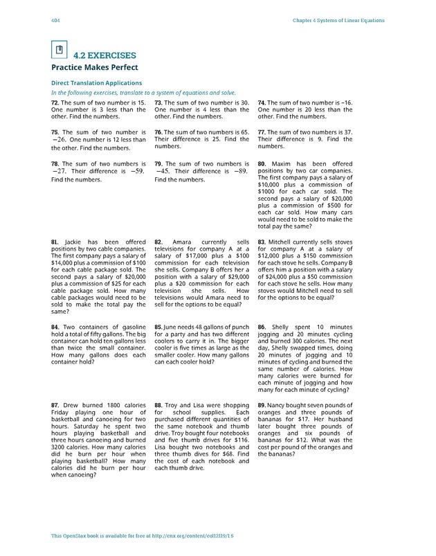Intermediate Algebra - Page 412