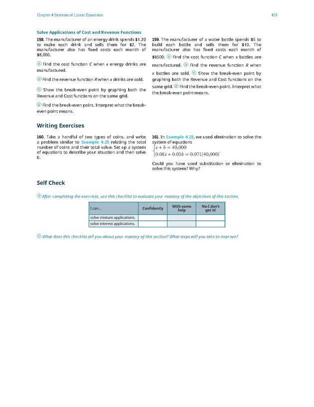 Intermediate Algebra - Page 427